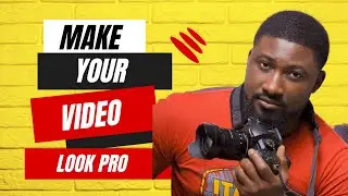 Make your video look pro
