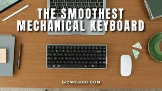 LOFREE FLOW : THE SMOOTHEST MECHANICAL KEYBOARD | Kickstarter | Gizmo-Hub.com