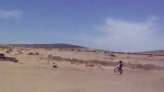 Nathaniel's Desert Jumps