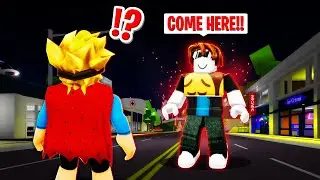 We Found TUBER93 The HACKER in Roblox BROOKHAVEN RP!!