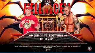 Randy Orton vs John Cena - WWE 2K23 - PS5 Full Match gameplay