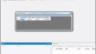 CREATE DATA TABLE in VB net
