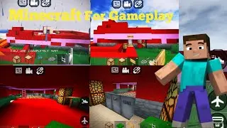 Minecraft 3D for Gameplay