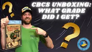 Huge CBCS Comic Unboxing! 🔥 | What Grade Did I Get?