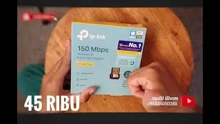 Wireless USB Nano Receiver USB TL-WN725N Murah Hanya 45 Ribu