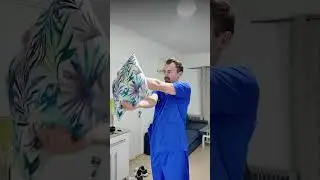 Другое применение подушки!