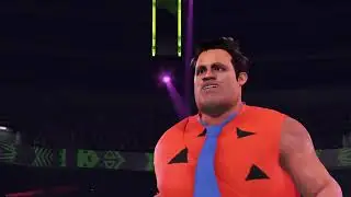 WWE 2k22: 8-Man Battle Royal 3