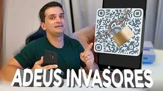 Como IMPEDIR que USEM seu WIFI!! pelo CODIGO QR!! PROTEJA sua REDE!!