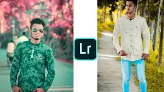 Top 2 presets Lightroom  PhotoEditing Tutorial | Description e link deua ase...  khairul  Editz.2020
