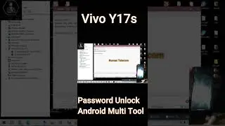 hoe to unlock vivo y17s | #androidmultitool #VivoY17sFRPBypass