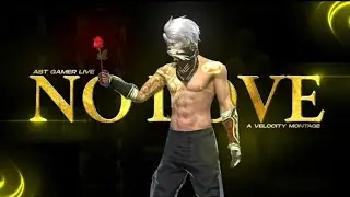 No Love - SUBH A Free Fire Velocity Montage || No Love FF Montage || Gattu GAMER ff