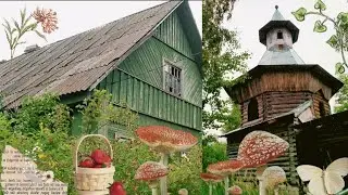 Нашла заброшенный дом | Прогулка GOBLINCORE | Видео для ведьмочек и травниц