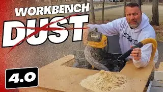 Mobile Workbench Dust Collection 4.0: Optimize Your DIY Setup