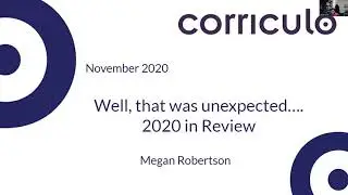 Market Update - Megan Robertson (Corriculo Recruitment)