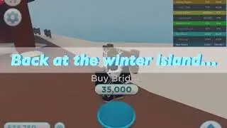Resort tycoon (Roblox) Winter event - Part 2 & Racing vehicles