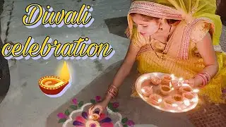 दिवाली की तैयारियां 🪔और ढेर सारी मस्ती🎉🎇//By Neelu Sudheer Vlogs