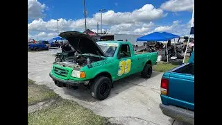 Danger ranger day 1 (got black flagged)