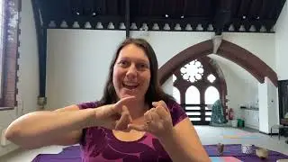 How to sign the ABC song in British Sign Language (BSL) with singing