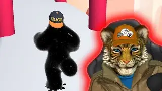 Blob Runner 3D New Update ​​- All Colors Gameplay #16