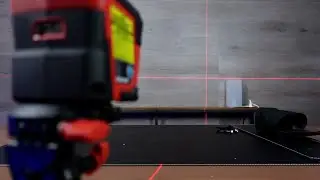 Laser Level covers a full room - SKIL 65ft. 360° Red Self-Leveling Cross Line
