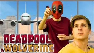 Deadpool & Wolverine (Kinda) - Parody Video