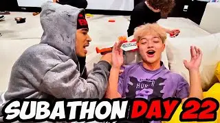 [RECAP]🔴Jason's Subathon Day 22🔴FaZe House Wars🔴Hinge Swap w/ Plaqueboymax🔴Reddit Recap🔴