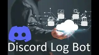 Make Your Own Discordjs V14 Log Bot With 3 Different Database Support (Json, MySql & MongoDB)