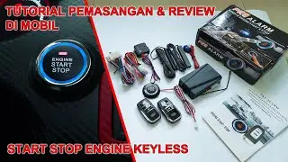 Pemasangan Start Stop Engine Keyless Di Mobil