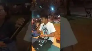 E.T.P- Venezolano Imitando a cancerbero en Peru