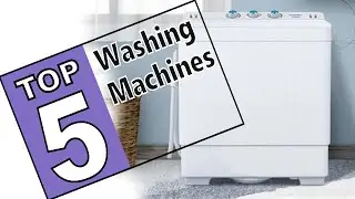 💜The 5 Best Washing Machines of 2021 - Amazon Buying Guide