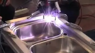 Saldatura TIG 1 lavelli da cucina acciao inox