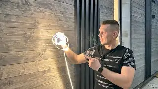 Installing LED strip lighting in the Fox House steam room