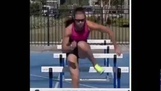 World's top women hurdlers Cindy Roleder, Tiffany Porter, Sara Slott, Alina Talay training for 2017