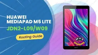 Huawei MediaPad M5 Lite JDN2-L09 EMUI9.1 Root using Magisk (Bootloader Unlock Required)