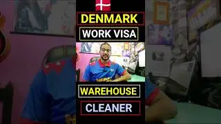 denmark work visa #uniquetechguru #denmark #workvisa #short #visa4you #trending #viral #workvisa