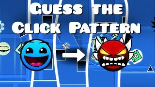 Can you Guess the Click Pattern... but with 5 levels of Difficulty