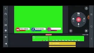 How to make Subscriber Bell Animation for YouTube in Kinemaster | Follow Button For Facebook | intro