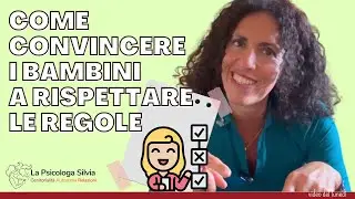 Rispettare le regole: come convincere i bambini a farlo?