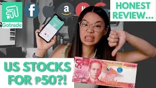 Buy Apple, Google, Tesla Stocks for P50 | Best Investing App For Beginners in 2022 | GOTRADE REVIEW