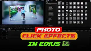 Photo Click Effect In Edius | Edius Video Editing | Edius Tutorial In Hindi