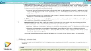 MCSA 70-411 (Teil 2) Tutorial: DNS für Direktzugriff konfigurieren |video2brain.com