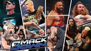 WWE Smackdown Live 30 August 2025 Full Highlights - WWE Smackdown Live 30/8/2025 Highlights WWE2K24