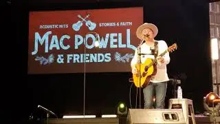 Jordan St. Cyr @ Mac Powell and Friends Tour