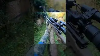 $4500 Thermal Scope in airsoft ruins everyone's game 😂