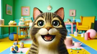 Whiskers Goes Wild on Catnip – Watch Now!