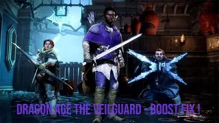 Dragon Age The Veilguard turbo boost or fix poor video card performance Laggy Gameplay