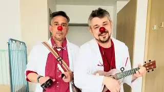 Pieseň pre sestričky: Poďakovanie od zdravotných klaunov ČERVENÝ NOS Clowndoctors ❤️
