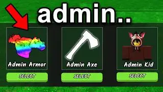 Surviving 99 Nights But With ADMIN CHESTS..