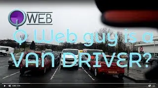 Drivetime - Renault Trafic: Drive Through Glasgow Cathcart Road to ASDA Toryglen