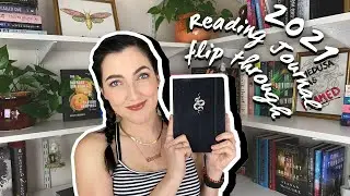 2021 Reading Journal Flip Through